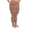 vosenta plus leggings mehndi