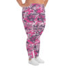 vosenta plus leggings pink camo