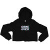 vosenta retro crop hoodie