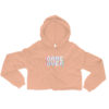 vosenta retro crop hoodie