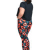 leaopard pattern plus size leggings