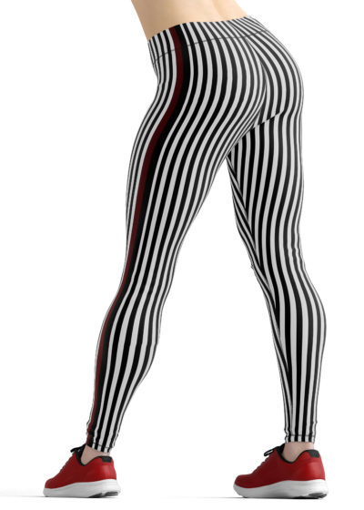 Black and White leggings