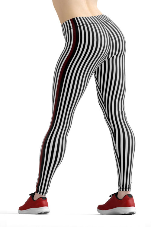 Black and White leggings