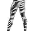 Black and White leggings (dazzle)