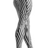 Black and White leggings (dazzle)