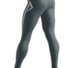 green leggings v-line collection