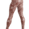mehndi print leggings