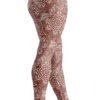 mehndi print leggings