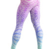 mandala print leggings