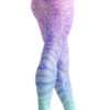 mandala print leggings
