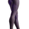 purple leggings dazzle collection