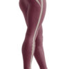 purple leggings v-line collection
