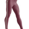 purple leggings v-line collection