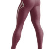 purple leggings v-line collection