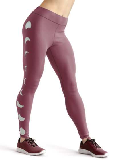 purple leggings