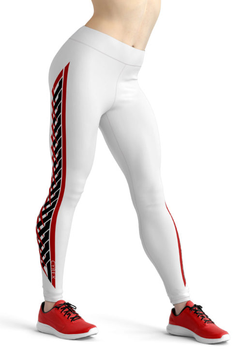 white leggings cyrex collection